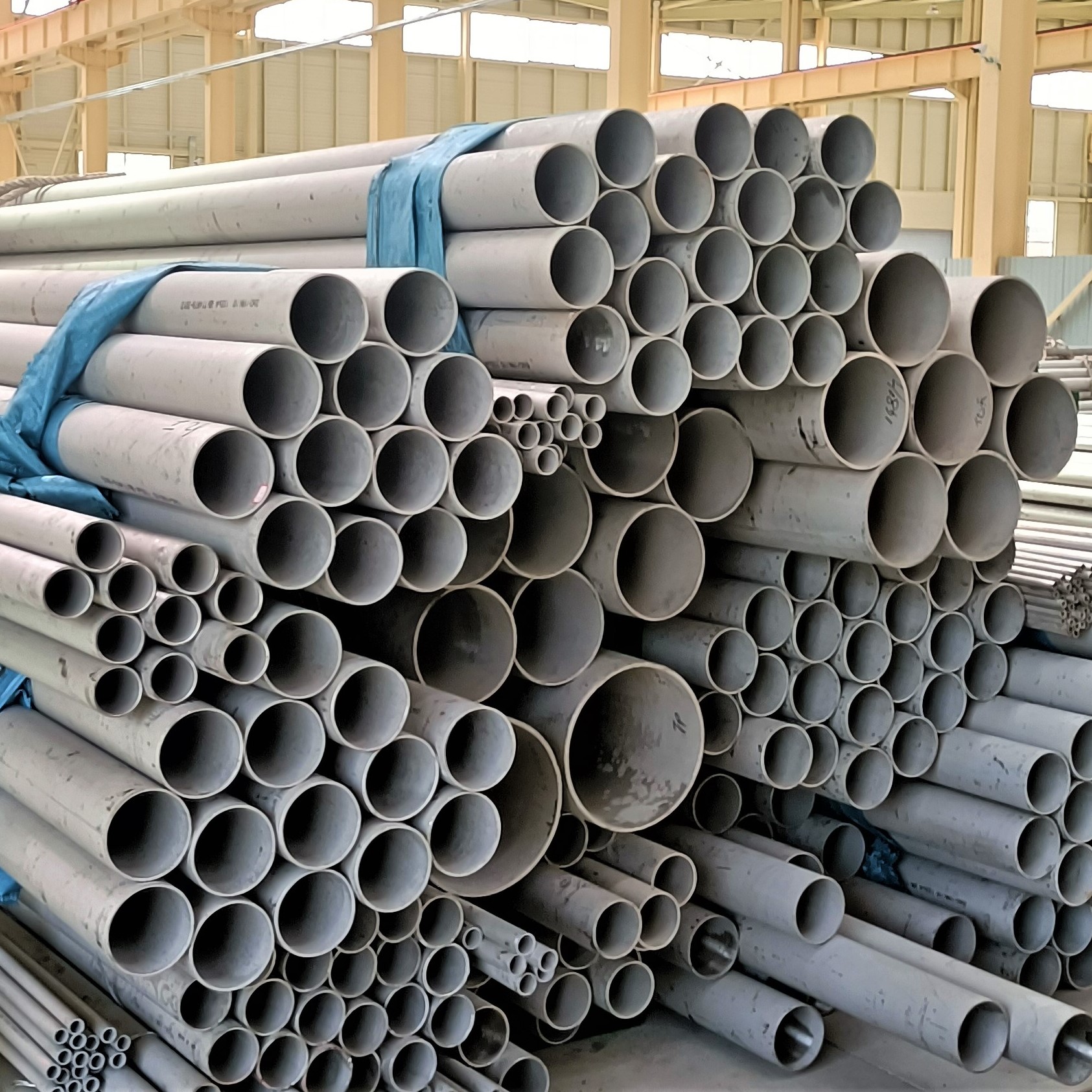 304 Stainless Steel Seamless pipe/tube-4