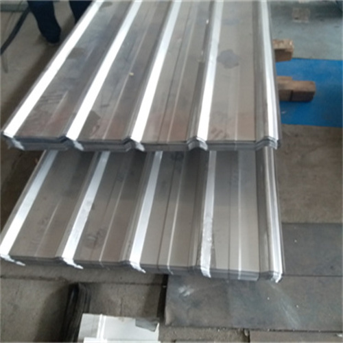 Stainless Steel Corrugated Roofing Sheet-2