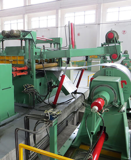 Decoil Line