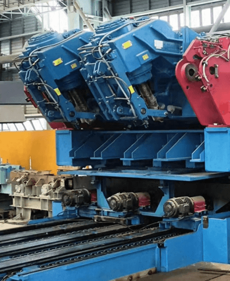 KOCKS reducing and sizing mill